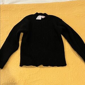Zara Kids Classic Black Sweater